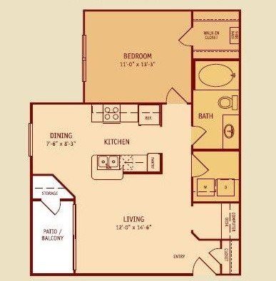 A3 floor plan